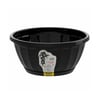 Vaso Cachepot Uninjet Preto - Tamanho 28 Com Prato