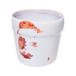 Vaso Cerâmica Atlanta Branco Tamanho 1 Para Jardim