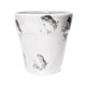 Vaso Cerâmica Atlanta Branco Tamanho 2 Para Jardim - Tamanho 2