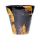 Vaso Cerâmica Atlanta Preto Tamanho 2 Para Jardim - Tamanho 2