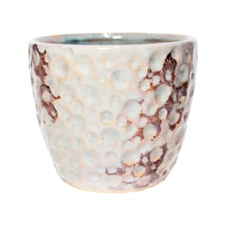 Vaso Cerâmica Atlanta Seleta Berinjela - Tamanho G Para Jardim