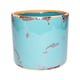 Vaso Cerâmica Atlanta Tiffany Tamanho M Para Jardim - Tamanho M