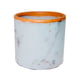 Vaso Cerâmica Atlanta Tubo Branco Tamanho P - Tamanho P