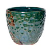Vaso Cerâmica Atlanta Verde Tamanho P