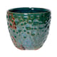Vaso Cerâmica Atlanta Verde Tamanho P - Tamanho P