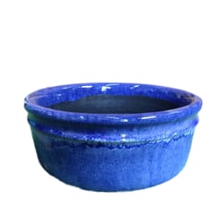 Vaso Cerâmica Azul Pacífico Vasos Tupã Nº 02 - 1 Unidade