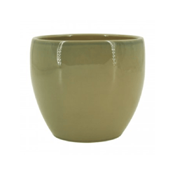 Vaso Cerâmica Lorance Menta 15Cm - Jardim