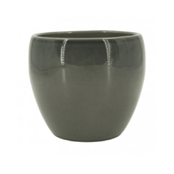 Vaso Cerâmica Lorance Ts Brasil 15Cm Para Jardim