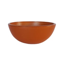 Vaso Cerâmica Natural Boa Nova Para Suculentas - Tamanho P