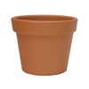Vaso Cerâmica Natural Boa Nova Tamanho M Para Jardim