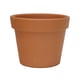 Vaso Cerâmica Natural Boa Nova Tamanho P Para Jardim - Tamanho P