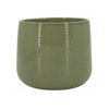Vaso Cerâmica Ts Brasil Menta 15Cm Para Jardim