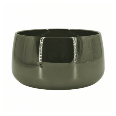Vaso Cerâmico Bretagne 25Cm Ts Brasil - Sombra