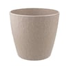 Vaso Cinza Colmeia Petra Tamanho M