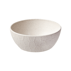 Vaso Colmeia Evo Marfim P - 1 Unidade - Tamanho P