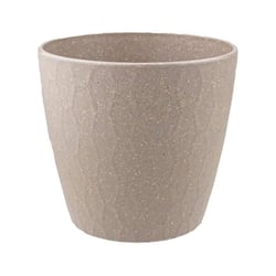 Vaso Colmeia Petra Cinza Tamanho G Para Jardim