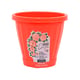 Vaso Com Prato Uninjet Coral - Tamanho 13 - Tamanho 13