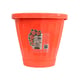 Vaso Com Prato Uninjet Coral Tamanho 35 Para Jardim - Tamanho 35