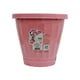 Vaso Com Prato Uninjet Rosa Tamanho 28 - Tamanho 28