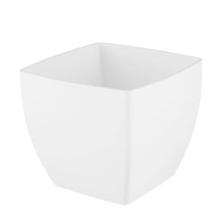 Vaso Com Rodas Oxford Fg Import Branco - 1 Unidade