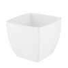 Vaso Com Rodas Oxford Fg Import Branco - 1 Unidade