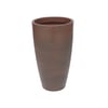 Vaso Cone Vasart Malta Rusty 30Cm Para Jardim - 30 Centímetros