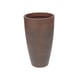 Vaso Cone Vasart Malta Rusty 30Cm Para Jardim - 30 Centímetros - 30 Centímetros