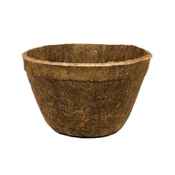 Vaso Coquim Fibra De Coco Para Jardim