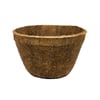 Vaso Coquim Fibra De Coco Para Jardim