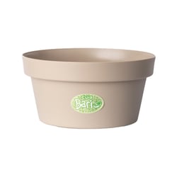Vaso Cuia Okla Bari Cinza Taupe Tamanho 1 Para Jardim