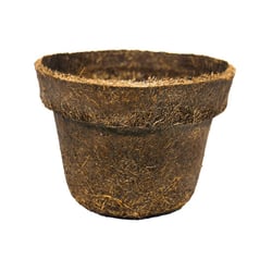 Vaso De Fibra De Coco Coquim Para Jardim