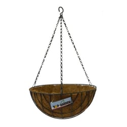 Vaso De Fibra De Coco Fg Import 25Cm - 1 Unidade - 25 Centímetros