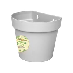 Vaso De Parede All Garden Flat Areia Para Jardim