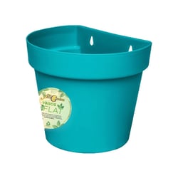 Vaso De Parede All Garden Flat Verde Para Jardim