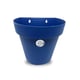 Vaso De Parede Bari Fg Import Azul Cobalt 25 Cm - 5 Litros - 5 Litros
