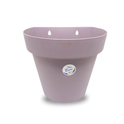 Vaso De Parede Bari Fg Import Violeta 20 Cm - 3 Litros