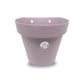 Vaso De Parede Bari Fg Import Violeta 20 Cm - 3 Litros - 3 Litros