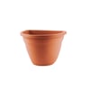 Vaso De Parede Desli Marrom 23 Cm - 1 Unidade