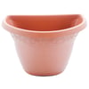 Vaso De Parede Desli Vicenza Marrom Único - Tamanho 2