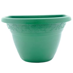 Vaso De Parede Desli Vicenza Verde - Tamanho 2