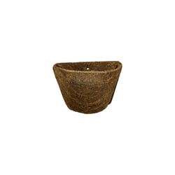 Vaso De Parede Fibra De Coco Com Placa Coquim Nº 10 - 1 Unidade