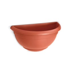 Vaso De Parede Nutriplan Cerâmica Tamanho Pp Para Jardim