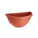 Vaso De Parede Nutriplan Cerâmica Tamanho Pp Para Jardim - Tamanho PP