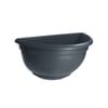 Vaso De Parede Nutriplan Preto Tamanho M Para Jardim