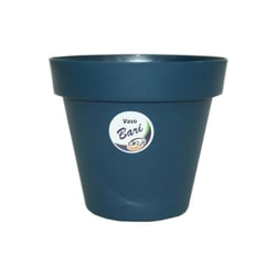 Vaso De Parede Okla Bari Azul Cobalt 20Cm Para Jardim - 20 Centímetros