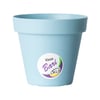 Vaso De Parede Okla Bari Azul Vintage Tamanho 1 Para Jardim