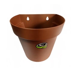 Vaso De Parede Okla Bari Eco Tabaco Tamanho 2 Para Jardim