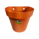 Vaso De Parede Okla Bari Eco Terracota Tamanho 2 Para Jardim - Tamanho 2