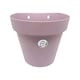 Vaso De Parede Okla Bari Violeta Vintage - 5 Litros Para Jardim - 5 Litros