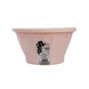 Vaso De Parede Uninjet Com Prato - Palha